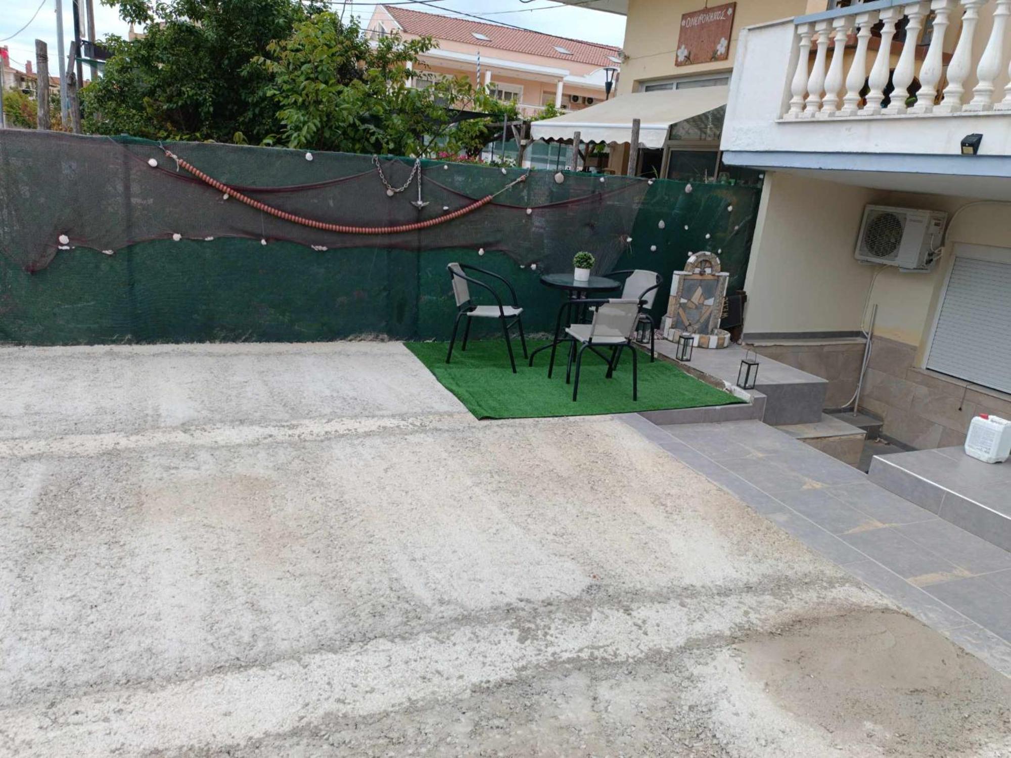 Stathoris Deluxe Studio Nea Peramos  Ngoại thất bức ảnh