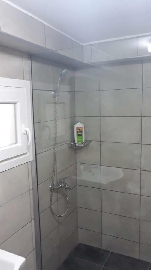 Stathoris Deluxe Studio Nea Peramos  Ngoại thất bức ảnh