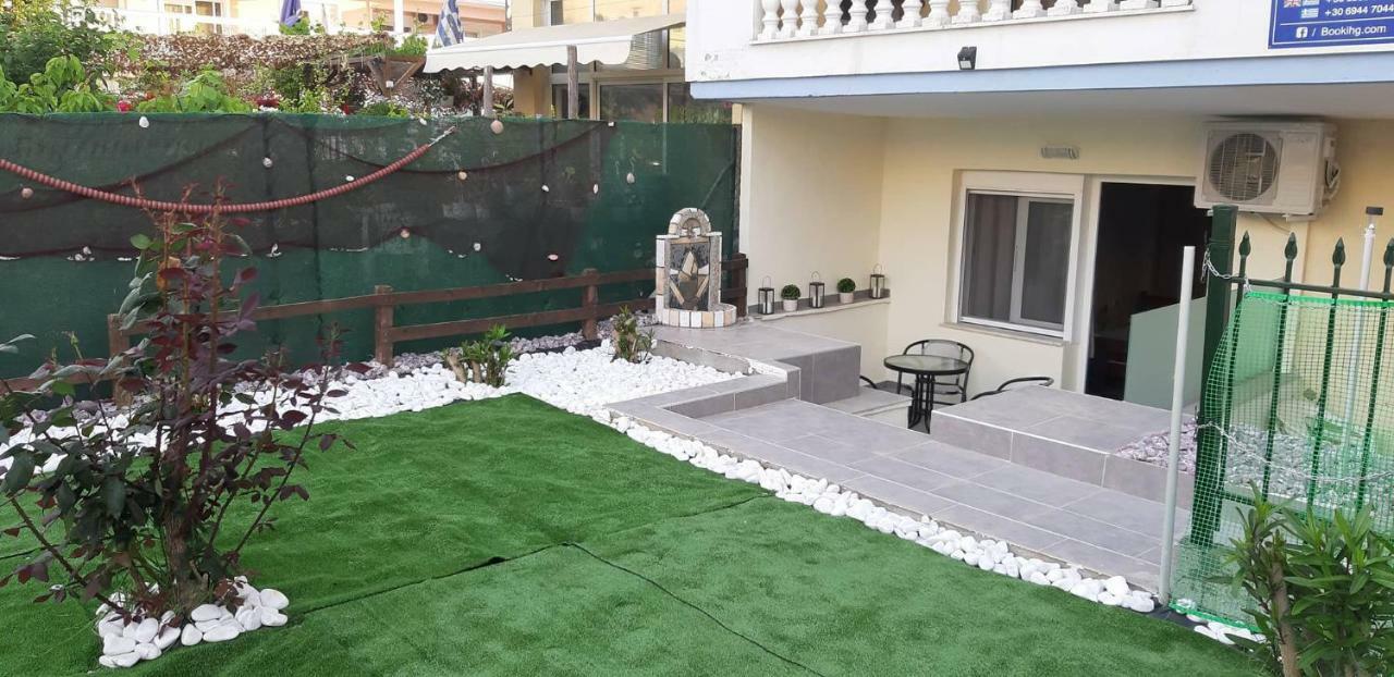 Stathoris Deluxe Studio Nea Peramos  Ngoại thất bức ảnh